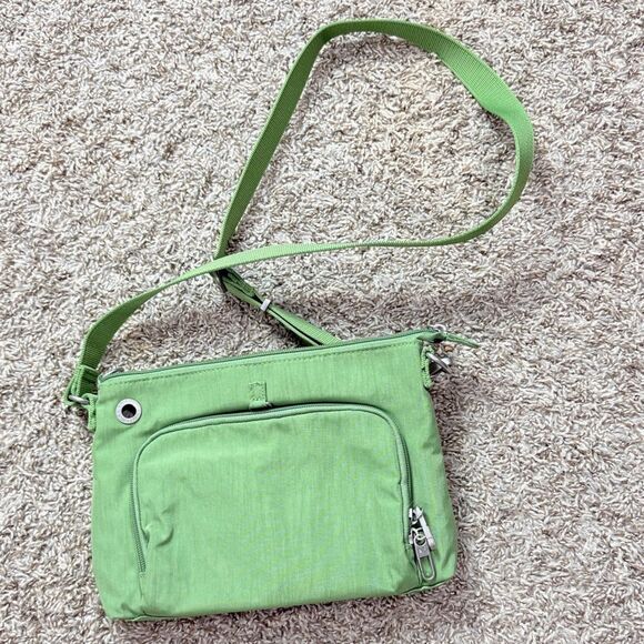 Baggallini Green Crossbody Purse - Picture 3 of 8